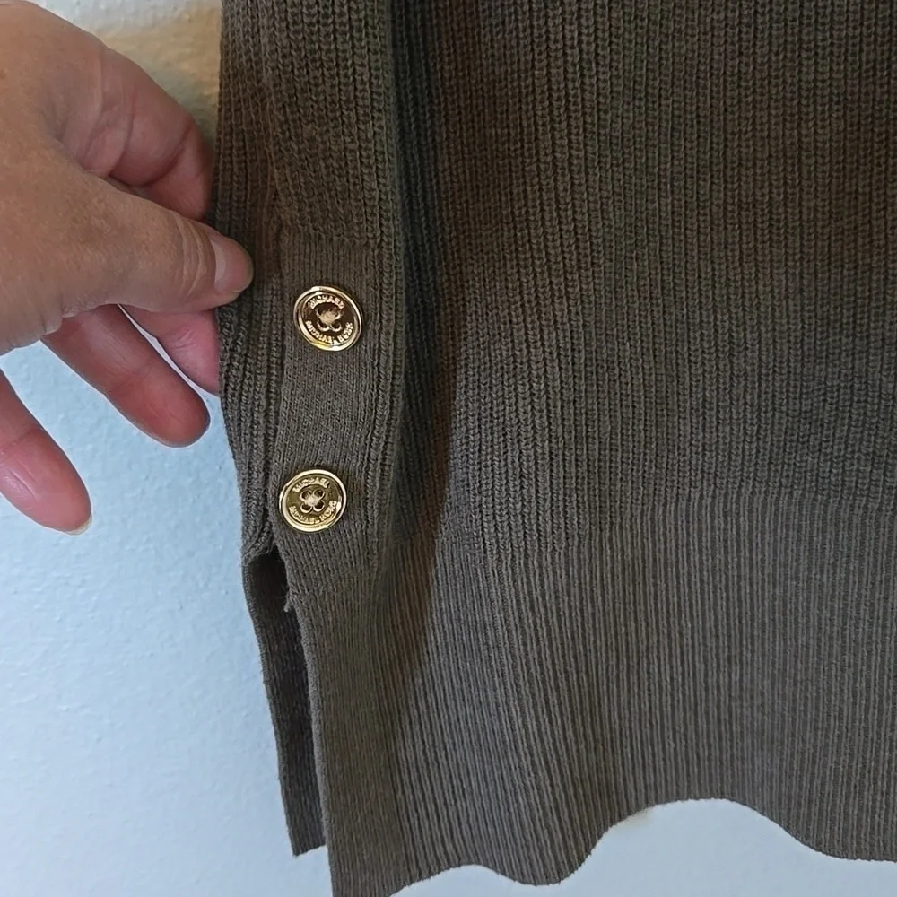 Michael Kors Olive Green Sweater Tank Size XL